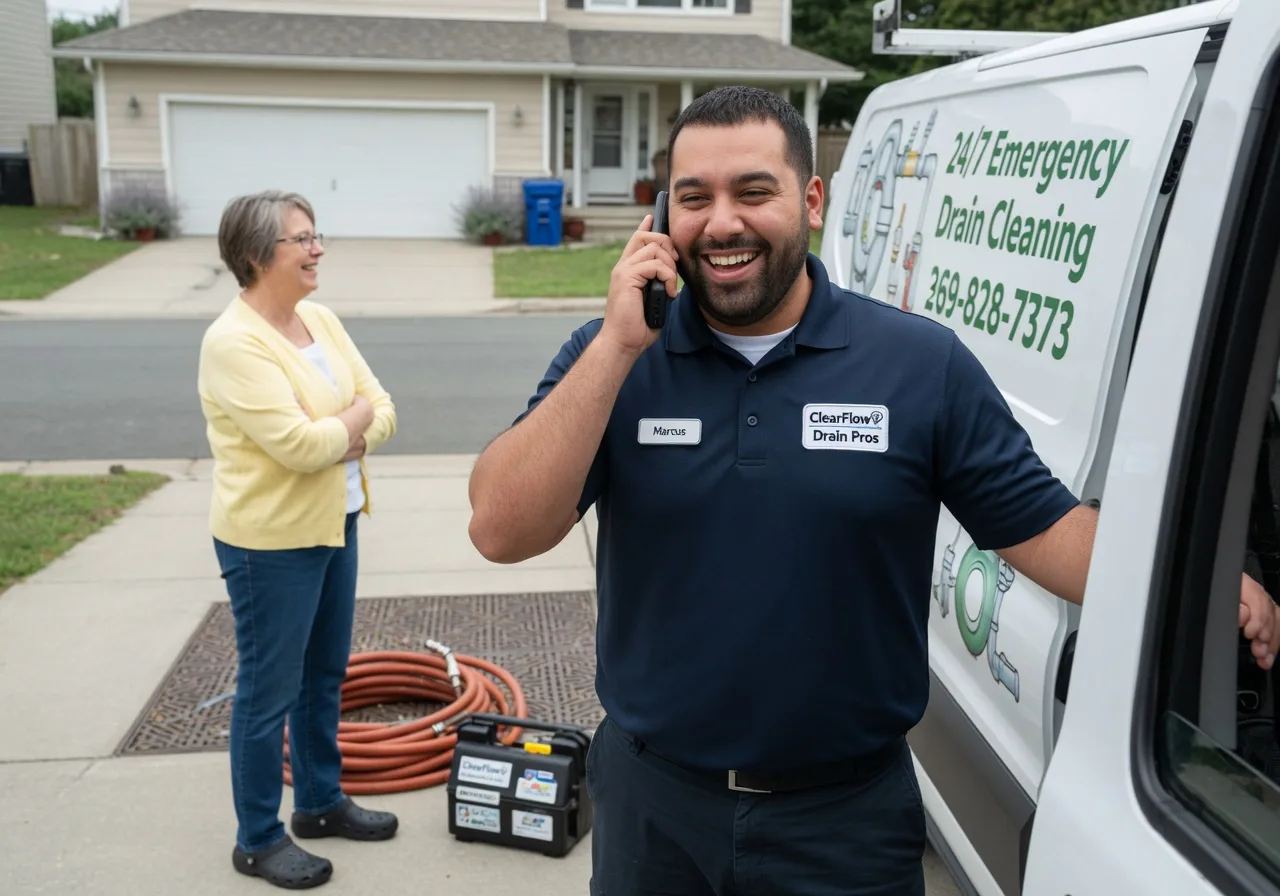 Drain Cleaning in Hull, GA